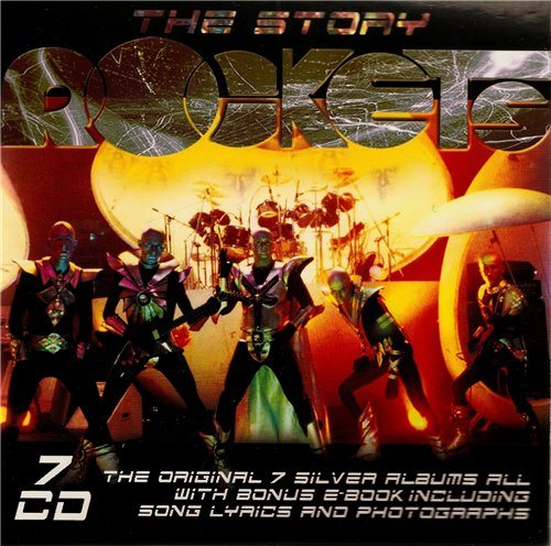 Постер Rockets - Discography Rockets - Discography
