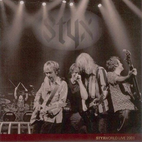 Постер Styx Discography Styx Discography