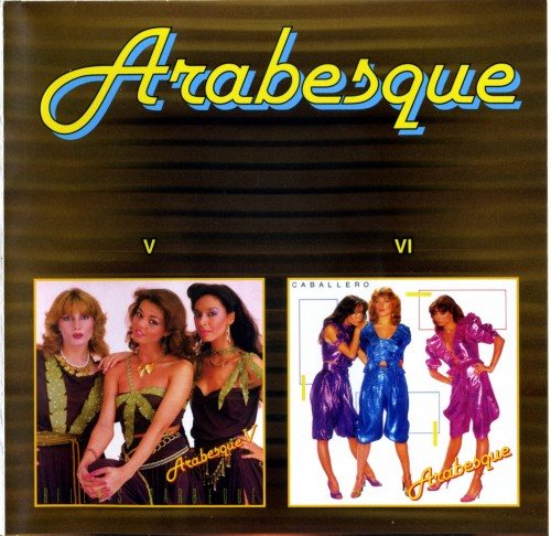 Постер Arabesque - Discography Arabesque - Discography