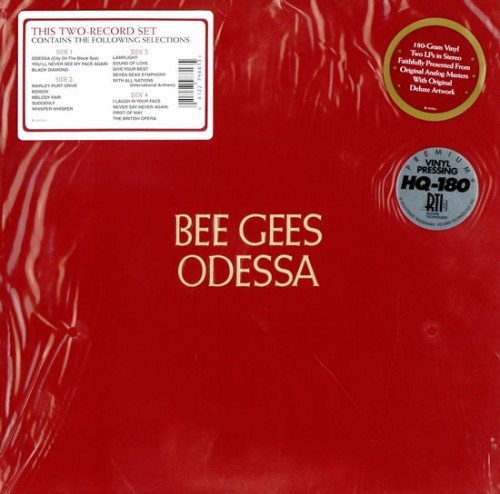 Постер The Bee Gees - Discography The Bee Gees - Discography