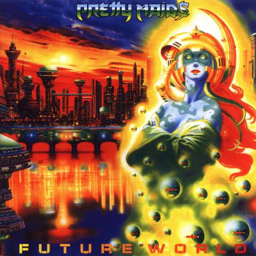 Постер Pretty Maids - Discography Pretty Maids - Discography
