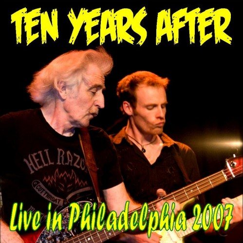 Постер Ten Years After - Discography Ten Years After - Discography