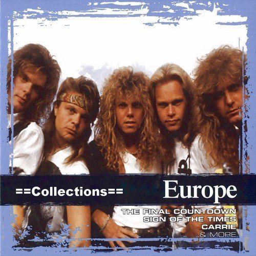 Постер Europe Discography Europe Discography