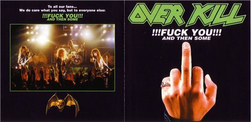 Постер OverKill - Discography OverKill - Discography