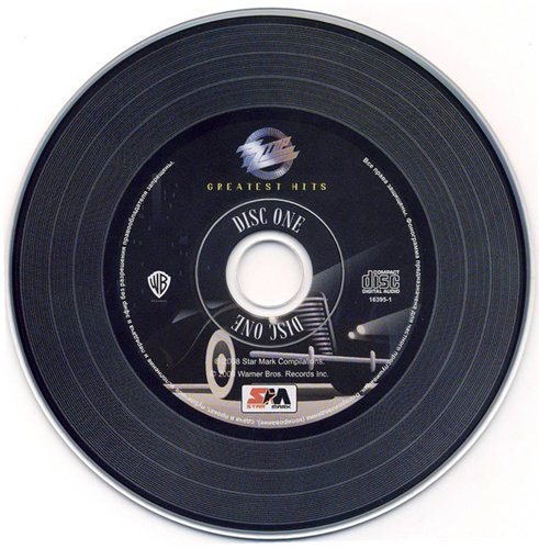 Постер ZZ Top - Discography ZZ Top - Discography