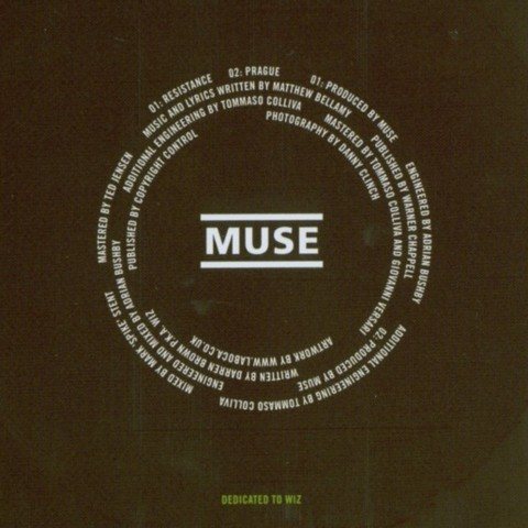 Постер Muse Discography Muse Discography