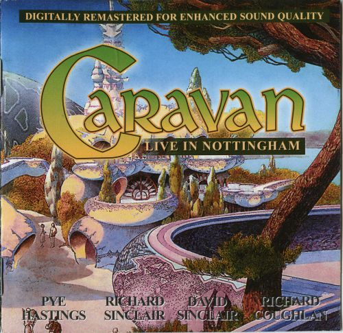 Постер Caravan - Discography Caravan - Discography