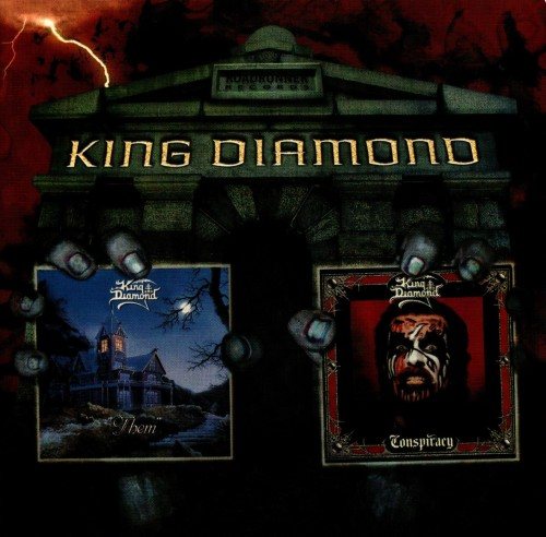 Постер King Diamond - Discography King Diamond - Discography