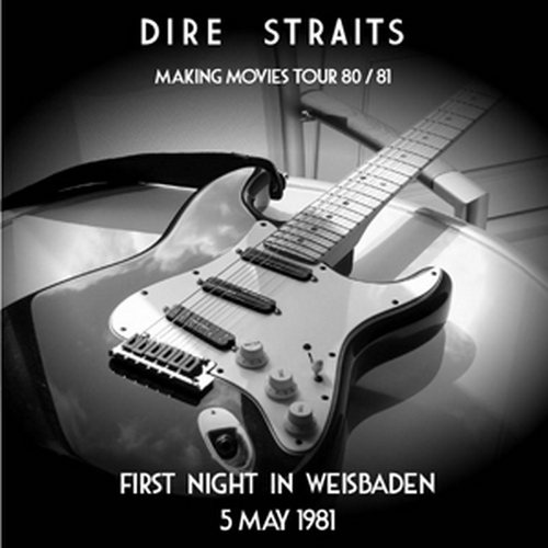 Постер Dire Straits Discography Dire Straits Discography
