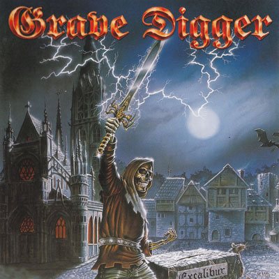 Постер Grave Digger - Discography Grave Digger - Discography