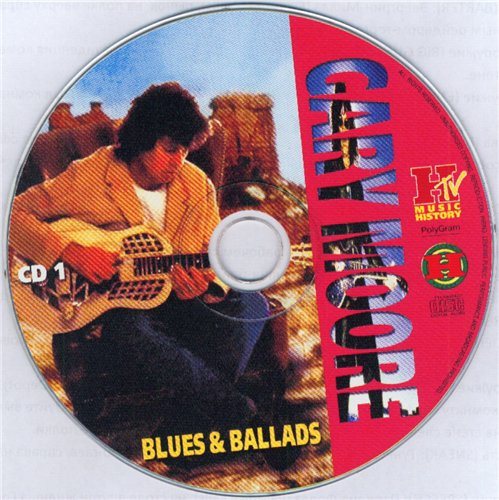 Постер Gary Moore - Discography Gary Moore - Discography