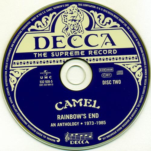Постер Camel - Discography Camel - Discography