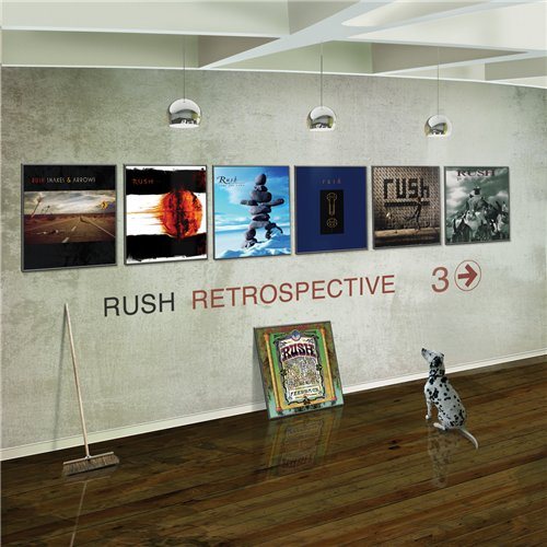 Постер Rush - Discography Rush - Discography