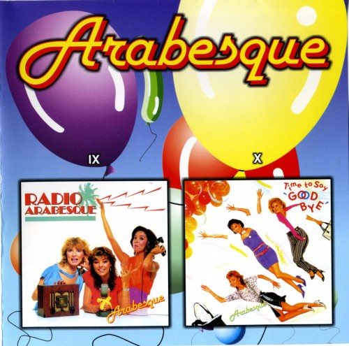 Постер Arabesque - Discography Arabesque - Discography