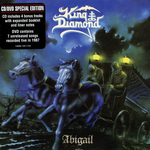 Постер King Diamond - Discography King Diamond - Discography