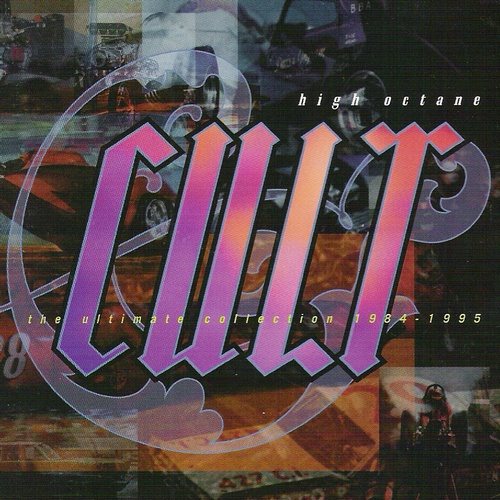 Постер The Cult Discography The Cult Discography