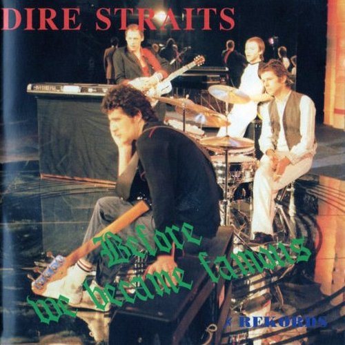 Постер Dire Straits Discography Dire Straits Discography