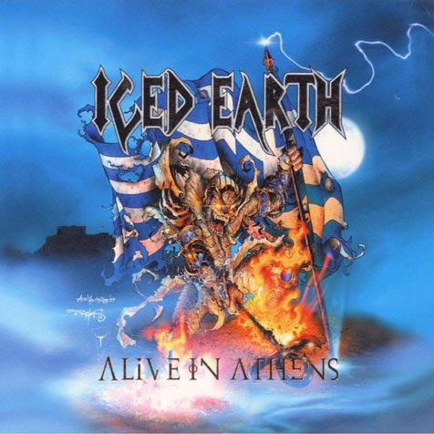 Постер Iced Earth - Discography Iced Earth - Discography