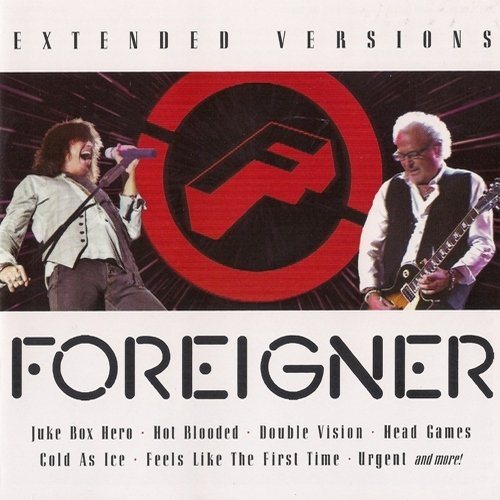 Постер Foreigner Discography Foreigner Discography