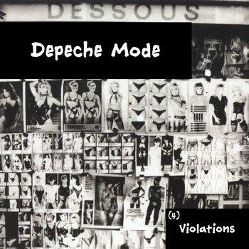 Постер Kaiser Soze - Depeche Mode Megamixes Kaiser Soze - Depeche Mode Megamixes