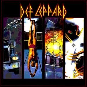 Постер Def Leppard - Дискография Def Leppard - Дискография
