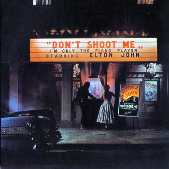 Постер Elton John Elton John