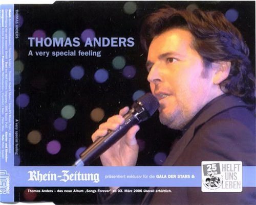 Постер Thomas Anders - Discography Thomas Anders - Discography