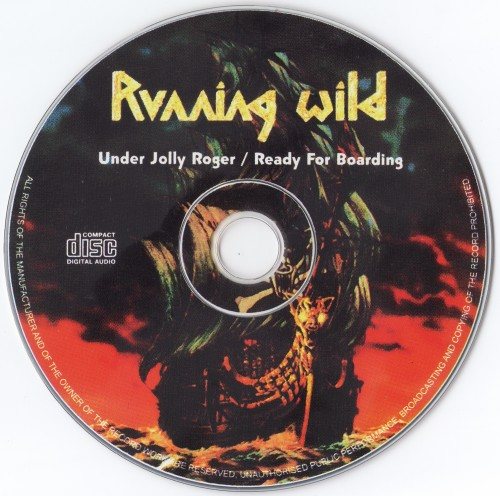 Постер Running Wild - Discography Running Wild - Discography