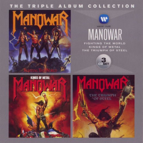 Постер Manowar - Discography Manowar - Discography
