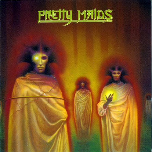 Постер Pretty Maids - Discography Pretty Maids - Discography