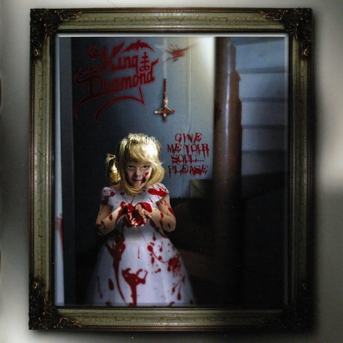 Постер King Diamond - Discography King Diamond - Discography