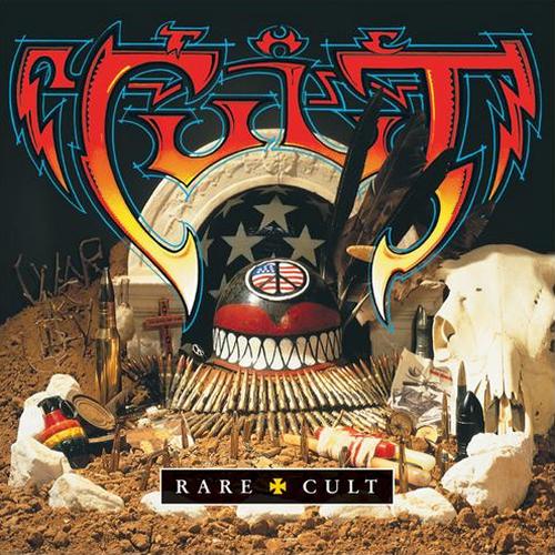 Постер The Cult Discography The Cult Discography