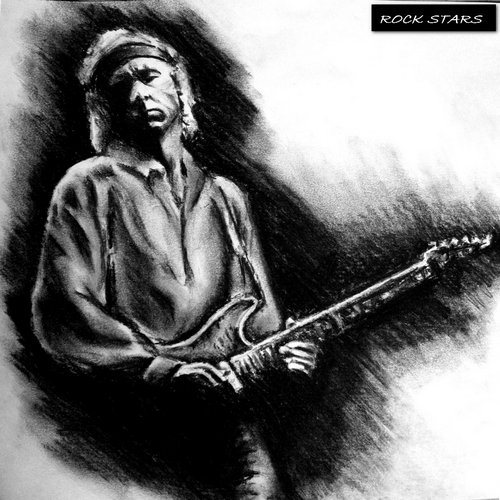 Постер Mark Knopfler Mark Knopfler