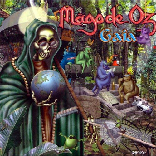 Постер Mago De Oz - Discography Mago De Oz - Discography