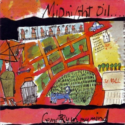 Постер Midnight Oil Discography Midnight Oil Discography