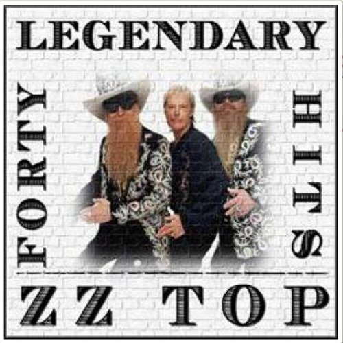 Постер ZZ Top - Discography ZZ Top - Discography