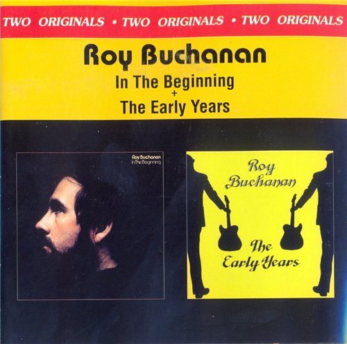 Постер Roy Buchanan - Discography Roy Buchanan - Discography