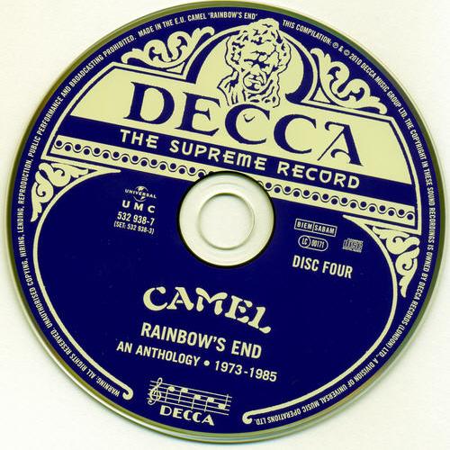 Постер Camel - Discography Camel - Discography