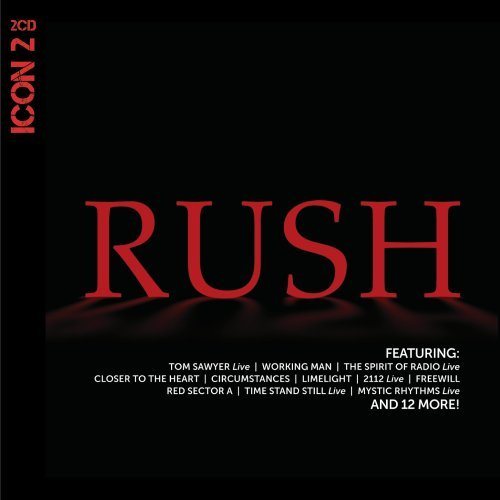 Постер Rush - Discography Rush - Discography