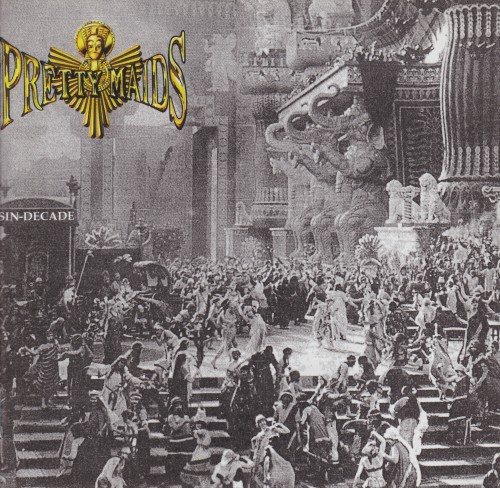 Постер Pretty Maids - Discography Pretty Maids - Discography
