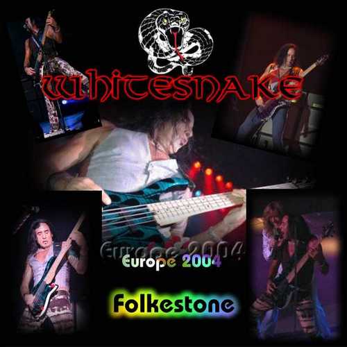 Постер Whitesnake - Bootleg Collection Whitesnake - Bootleg Collection