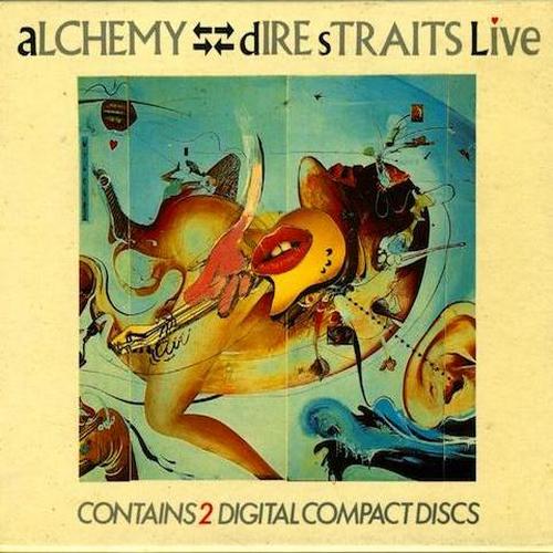 Постер Dire Straits Discography Dire Straits Discography