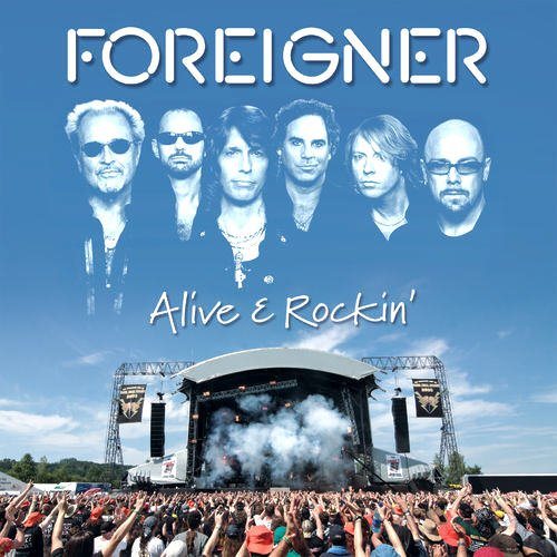 Постер Foreigner Discography Foreigner Discography
