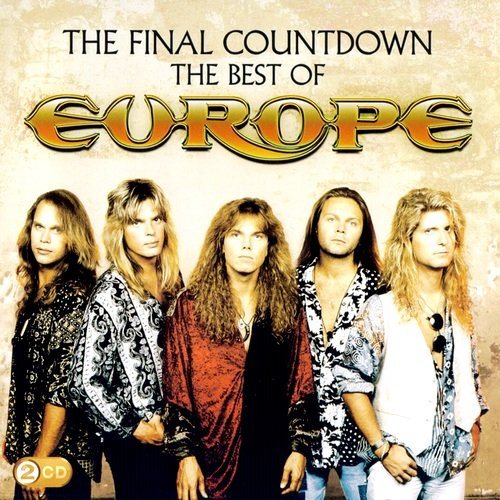 Постер Europe Discography Europe Discography