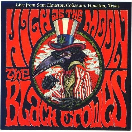 Постер The Black Crowes Discography The Black Crowes Discography