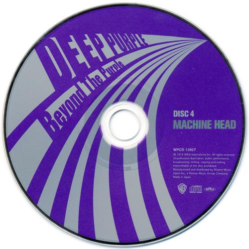 Постер Deep Purple: Beyond The Purple Deep Purple: Beyond The Purple