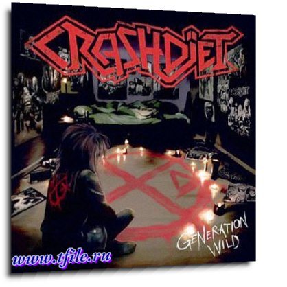 Постер Crashdiet - Дискогрфия Crashdiet - Дискогрфия