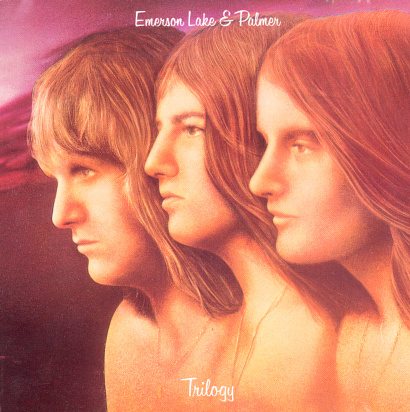 Постер Emerson, Lake Palmer - 8 albums Emerson, Lake Palmer - 8 albums