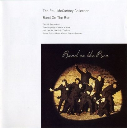 Постер Paul McCartney Wings - Band On The Run Paul McCartney Wings - Band On The Run