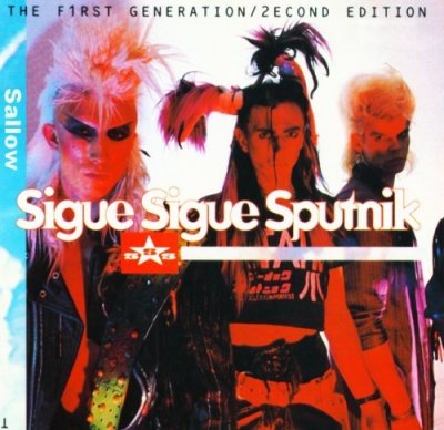 Постер Sigue Sigue Sputnik - Сollection Sigue Sigue Sputnik - Сollection